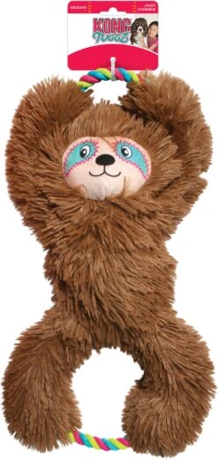 Kong Hondenspeelgoed Tuggz Sloth X-large Bruin 24 X 9 X 53 Cm -Beeztees || ROYAL CANIN || FLEXI Verkoopwinkel 0035585485454 2