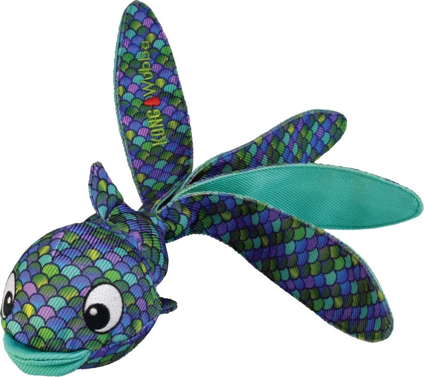 Kong Hondenspeelgoed Knuffel Wubba Finz Vis Blauw L 3 Kong Hondenspeelgoed Knuffel Wubba Finz Vis Blauw L