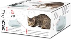 FroliCat Kattenspeelgoed Zip Laser Wit 0,5 X 15,5 X 15,5 Cm -Beeztees || ROYAL CANIN || FLEXI Verkoopwinkel 0729849165250 4