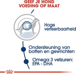 Royal Canin Hondenvoer Maxi Adult 15 Kg -Beeztees || ROYAL CANIN || FLEXI Verkoopwinkel 3182550401937 3