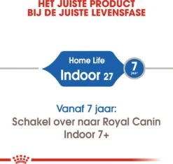 Royal Canin Kattenvoer Indoor 27 10 Kg -Beeztees || ROYAL CANIN || FLEXI Verkoopwinkel 3182550706940 4