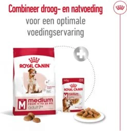 Royal Canin Medium Adult 7+ 4 Kg 11 Royal Canin Medium Adult 7+ 4 Kg -Beeztees || ROYAL CANIN || FLEXI Verkoopwinkel 3182550708203 4