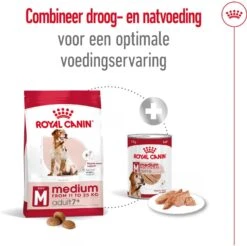 Royal Canin Medium Adult 7+ 4 Kg 12 Royal Canin Medium Adult 7+ 4 Kg -Beeztees || ROYAL CANIN || FLEXI Verkoopwinkel 3182550708203 5