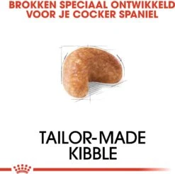Royal Canin Hondenvoer Cocker Adult 3 Kg -Beeztees || ROYAL CANIN || FLEXI Verkoopwinkel 3182550743709 3