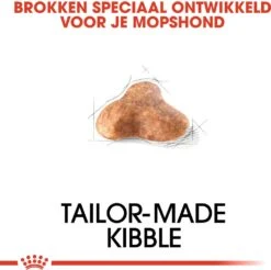 Royal Canin Hondenvoer Pug (mopshond) Adult 1,5 Kg -Beeztees || ROYAL CANIN || FLEXI Verkoopwinkel 3182550752404 3 1