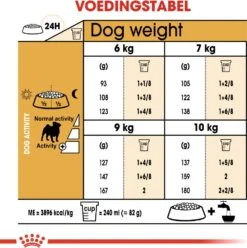 Royal Canin Hondenvoer Pug (mopshond) Adult 1,5 Kg -Beeztees || ROYAL CANIN || FLEXI Verkoopwinkel 3182550752404 5