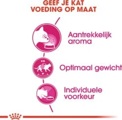 Royal Canin Kattenvoer Aroma Exigent 4 Kg -Beeztees || ROYAL CANIN || FLEXI Verkoopwinkel 3182550767354 3