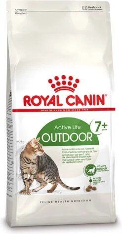 Royal Canin Kattenvoer Outdoor 7+ 2 Kg