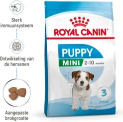 Royal Canin Hondenvoer Mini Puppy 4 Kg -Beeztees || ROYAL CANIN || FLEXI Verkoopwinkel 3182550793032 2