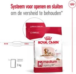 Royal Canin Hondenvoer Medium Ageing 10+ 3 Kg