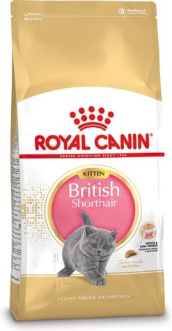 Royal Canin Kattenvoer British Shorthair Kitten 2 Kg