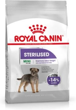 Royal Canin Hondenvoer Sterilised Mini 3 Kg