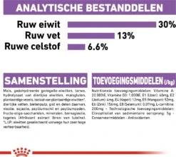 Royal Canin Hondenvoer Sterilised Mini 3 Kg -Beeztees || ROYAL CANIN || FLEXI Verkoopwinkel 3182550894128 6