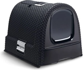 Curver Kattenbak Zwart 51 X 38,5 X 39,5 Cm 3 Curver Kattenbak Zwart 51 X 38,5 X 39,5 Cm