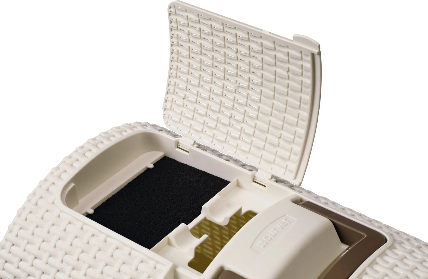 Curver Kattenbak Wit 51 X 38 X 39 Cm 5 Curver Kattenbak Wit 51 X 38 X 39 Cm - Afbeelding 3