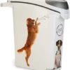 Curver Voerton Hond Wit 23 L / 10 Kg -Beeztees || ROYAL CANIN || FLEXI Verkoopwinkel 3253923882209 1
