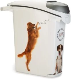 Curver Voerton Hond Wit 23 L / 10 Kg