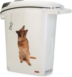 Curver Voerton Hond Wit 23 L / 10 Kg -Beeztees || ROYAL CANIN || FLEXI Verkoopwinkel 3253923882209 4
