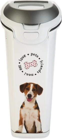 Curver Voerton Hond Wit 23 L / 10 Kg -Beeztees || ROYAL CANIN || FLEXI Verkoopwinkel 3253923882209 5