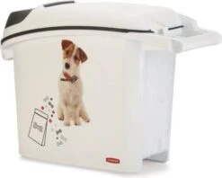 Curver Voerton Hond Wit 15 L / 6 Kg -Beeztees || ROYAL CANIN || FLEXI Verkoopwinkel 3253923883091 4