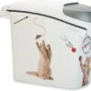 Curver Voerton Kat Wit 15 L -Beeztees || ROYAL CANIN || FLEXI Verkoopwinkel 3253923883107 1