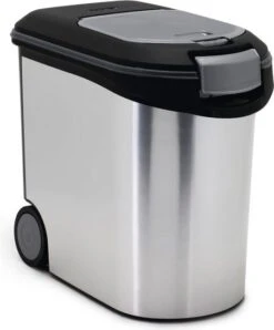 Curver Voerton Hond Zilver 35 L / 12 Kg