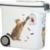 Curver Voerton Kat Wit 35 L -Beeztees || ROYAL CANIN || FLEXI Verkoopwinkel 3253923905236 1
