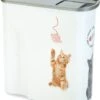 Curver Voerton Kat Wit 6 L -Beeztees || ROYAL CANIN || FLEXI Verkoopwinkel 3253924347134 1