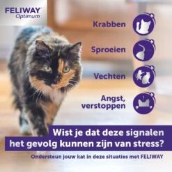 Feliway Optimum Startset 48 Ml -Beeztees || ROYAL CANIN || FLEXI Verkoopwinkel 3411113030476 3