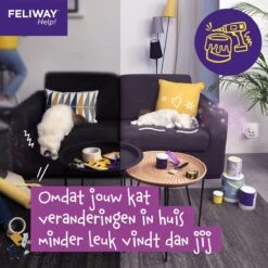 Feliway Help! Anti Stress Diffuser + Cartridge -Beeztees || ROYAL CANIN || FLEXI Verkoopwinkel 3411113085889 5