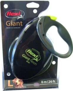 Flexi Rollijn Neon Tape L 8 Meter Gigant