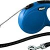 Flexi Rollijn Classic Cord M 8 Meter Blauw -Beeztees || ROYAL CANIN || FLEXI Verkoopwinkel 4000498022818 1