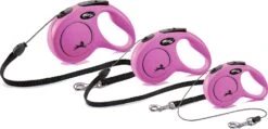 Flexi Hondenriem Rollijn Classic Koord M Roze 8 M -Beeztees || ROYAL CANIN || FLEXI Verkoopwinkel 4000498022832 3