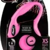Flexi Hondenriem Rollijn Classic Tape XS Roze 3 M
