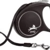 Flexi Hondenriem Rollijn Black Design Tape M Zwart 5 M -Beeztees || ROYAL CANIN || FLEXI Verkoopwinkel 4000498034002 0