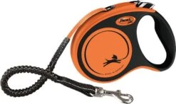 Flexi Hondenriem Xtreme Tape S Oranje 5 M