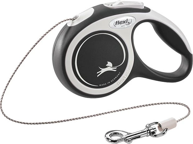 Flexi Rollijn New Comfort Koord XS Zwart 3 M 3 Flexi Rollijn New Comfort Koord XS Zwart 3 M