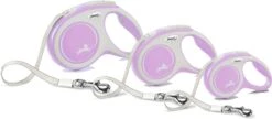 Flexi Hondenriem Rollijn New Comfort Tape XS Roze 3 M -Beeztees || ROYAL CANIN || FLEXI Verkoopwinkel 4000498043400 3