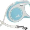Flexi Hondenriem Rollijn New Comfort Tape S Lichtblauw 5 M -Beeztees || ROYAL CANIN || FLEXI Verkoopwinkel 4000498043516 0