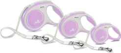 Flexi Hondenriem Rollijn New Comfort Tape M Roze 5 M -Beeztees || ROYAL CANIN || FLEXI Verkoopwinkel 4000498043608 3