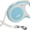 Flexi Hondenriem Rollijn New Comfort Tape M Lichtblauw 5 M -Beeztees || ROYAL CANIN || FLEXI Verkoopwinkel 4000498043615 0