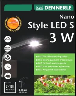 Dennerle Nano Aquarium Verlichting Style LED 3 W