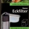 Dennerle Nano Aquarium Filter Hoekfilter 150 L/h -Beeztees || ROYAL CANIN || FLEXI Verkoopwinkel 4001615059250 1