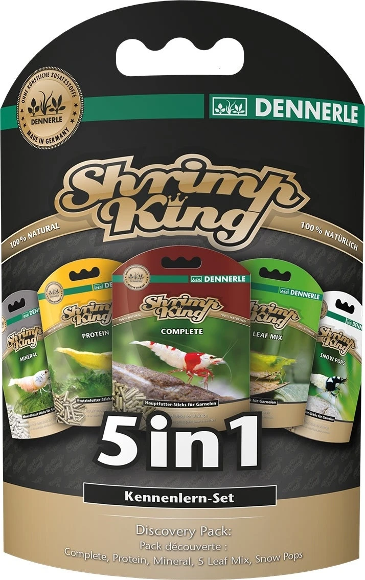 Dennerle Garnalenvoer Shrimp King 6 G 5 Stuks 3 Dennerle Garnalenvoer Shrimp King 6 G 5 Stuks