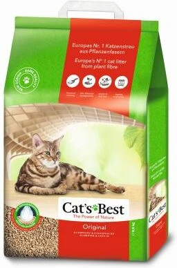 Cat's Best Kattenbakvulling Original 20 L 3 Cat's Best Kattenbakvulling Original 20 L