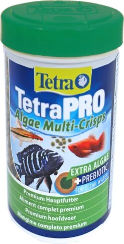 Tetra Pro Visvoer Algae Multi-crisps 250 Ml