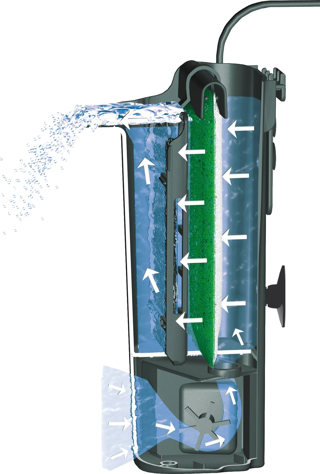 Tetra Aquarium Binnenfilter Easy Crystal Filter 250 15-40 L 5 Tetra Aquarium Binnenfilter Easy Crystal Filter 250 15-40 L - Afbeelding 3