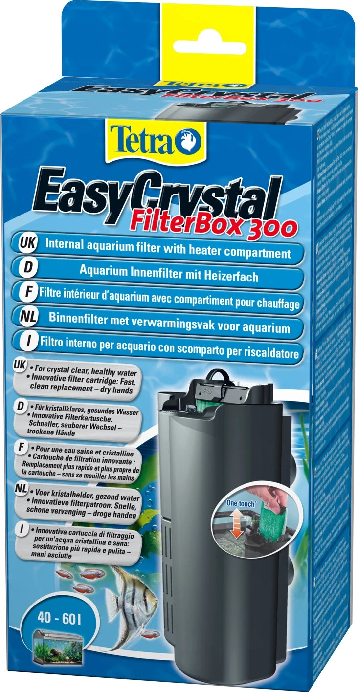 Tetra Aquarium Filter Easy Crystal FilterBox 300 3 Tetra Aquarium Filter Easy Crystal FilterBox 300