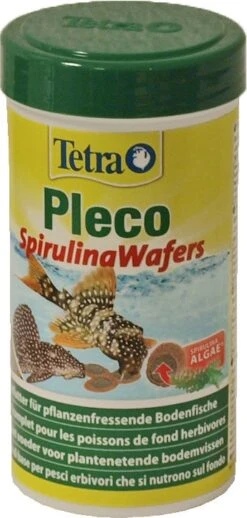 Tetra Visvoer Pleco Spirulina Wafers 250 Ml