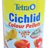 Tetra Visvoer Cichlid Colour Pellets 500 Ml -Beeztees || ROYAL CANIN || FLEXI Verkoopwinkel 4004218197404 1